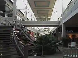 The inside of Owings Mills Mall in 2007