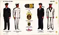Uniforms and Insignia of the Turkish Navy during World War II - NCO.