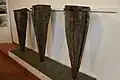 Post sockets of the Main bridge in Großkrotzenburg (Saalburg Museum)