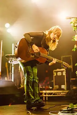 Gartland performing in 2022
