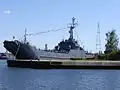 ORP Poznań in Swinoujscie in 2007.