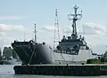 ORP Poznań in Swinoujscie in 2004.