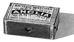 Designed to resemble a common box of matches, the OSS Matchbox Camera was developed alongside the Eastman Kodak Co. and supplied to operatives working behind enemy lines.