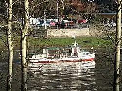 OVPS ferry in Schmilka