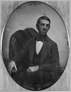 Oliver Wendell Holmes Sr., c. 1850-1856