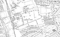 Oakwood Park on a 1930s Ordnance Survey map, not long after it was laid out