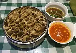 Shanxi-style oat noodle rolls