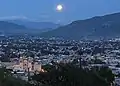 A view of city of Oaxaca de Juarez from the Cerro de Fortín