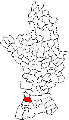 Location in Olt County