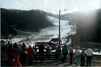 Ober Gatlinburg in 1988