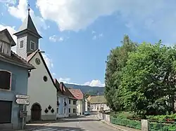 The church in Oberbruck
