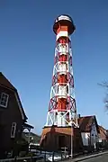 Grünendeich lighthouse
