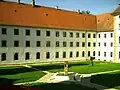 Inner courtyard