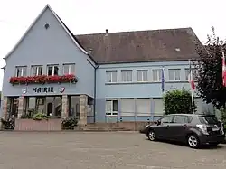 The town hall in Obermodern