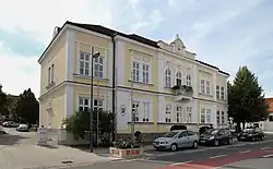 Seat of the Oberpullendorf district