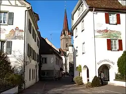 Centre of the town
