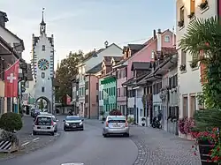 'Obertor' with 'Siegelturm'
