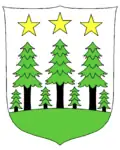 Coat of arms of Oberwald