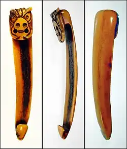 Obi-hasami sashi-netsuke