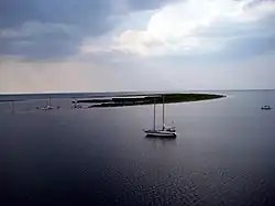 The spit seen from the northwestern extremity.
