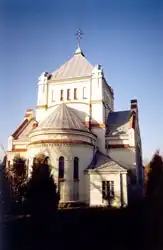 Church in Obroshyne