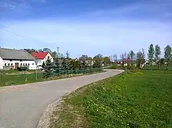 Road in Obrytki