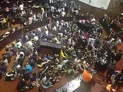 View from above