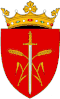 Coat of arms of Ocnița District
