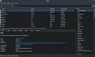 Octopi, a Qt GUI for Pacman