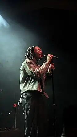 Odeal performing on tour in Oct 2025