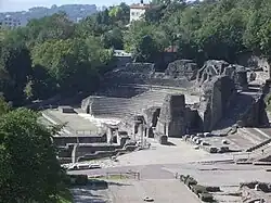 Odeon of Lyon, France