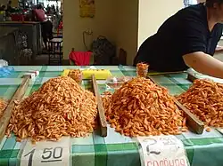 Boiled shrimp (prawns)