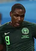Odion Ighalo made 23 appearances during his loan spell with Manchester United.[14]