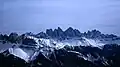 The Geisler, view from Plose