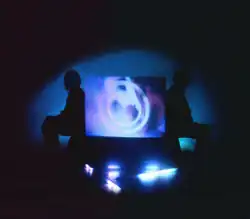 Odonis Odonis performing in 2021