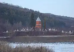 Cemetery in Odrihei