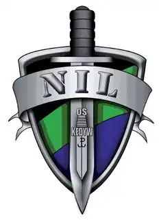 JW NIL commemorative badge