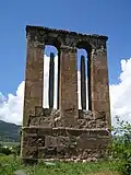 Funerary monument.