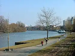 The Main in Offenbach am Main