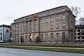 Building at Schiffgraben 6 in Hanover, head office of Landeskreditanstalt from 1914 to 1970; later seat of the regional Sparkassenverband[58]