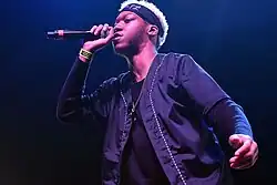 OG Maco performing in 2014