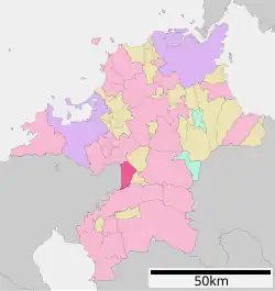 Location of Ogōri