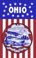 Unofficial state banner c. 1880–1910[33]