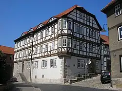 Box-on-the-ear house, Treffurt