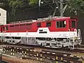Oigawa ED903 rack locomotive