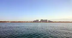 Oil complex from the sea