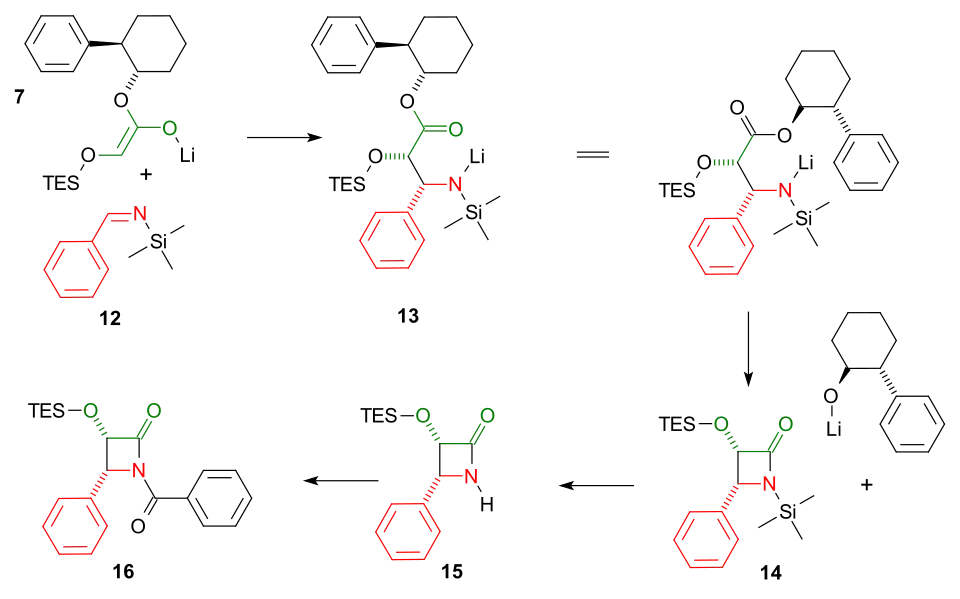 Ojima lactam III