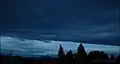 Chinook arch over Kelowna, BC, Canada, 2&nbsp;October 2007