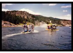 Okanagan submarine; 1986. The Henry D. Reddecopp