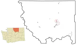 Location of Riverside, Washington
